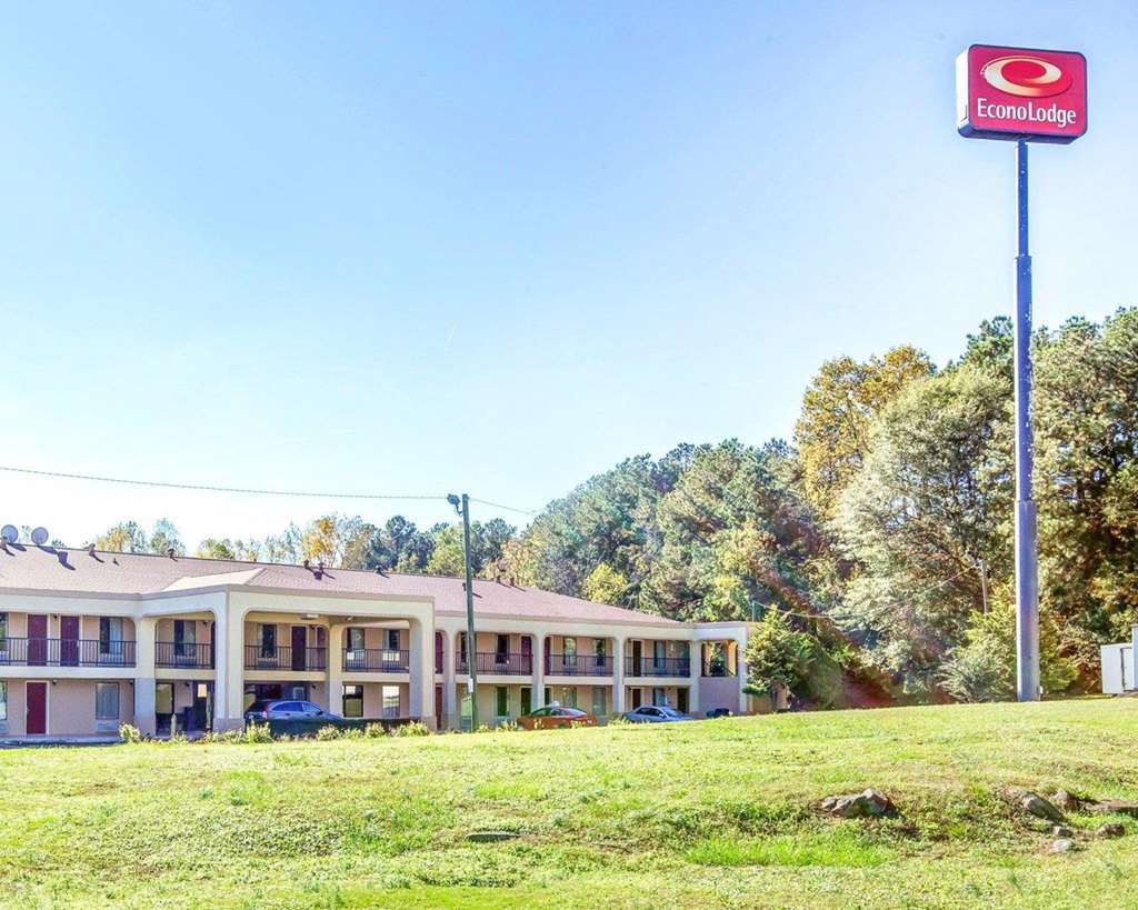 Econo Lodge Union City - Atlanta South Exterior foto